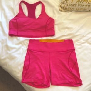 Outdoor Voices Bike Short Workout Set